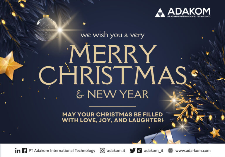 Merry Christmas 2024 from PT Adakom: Spirit of Togetherness and New Hope