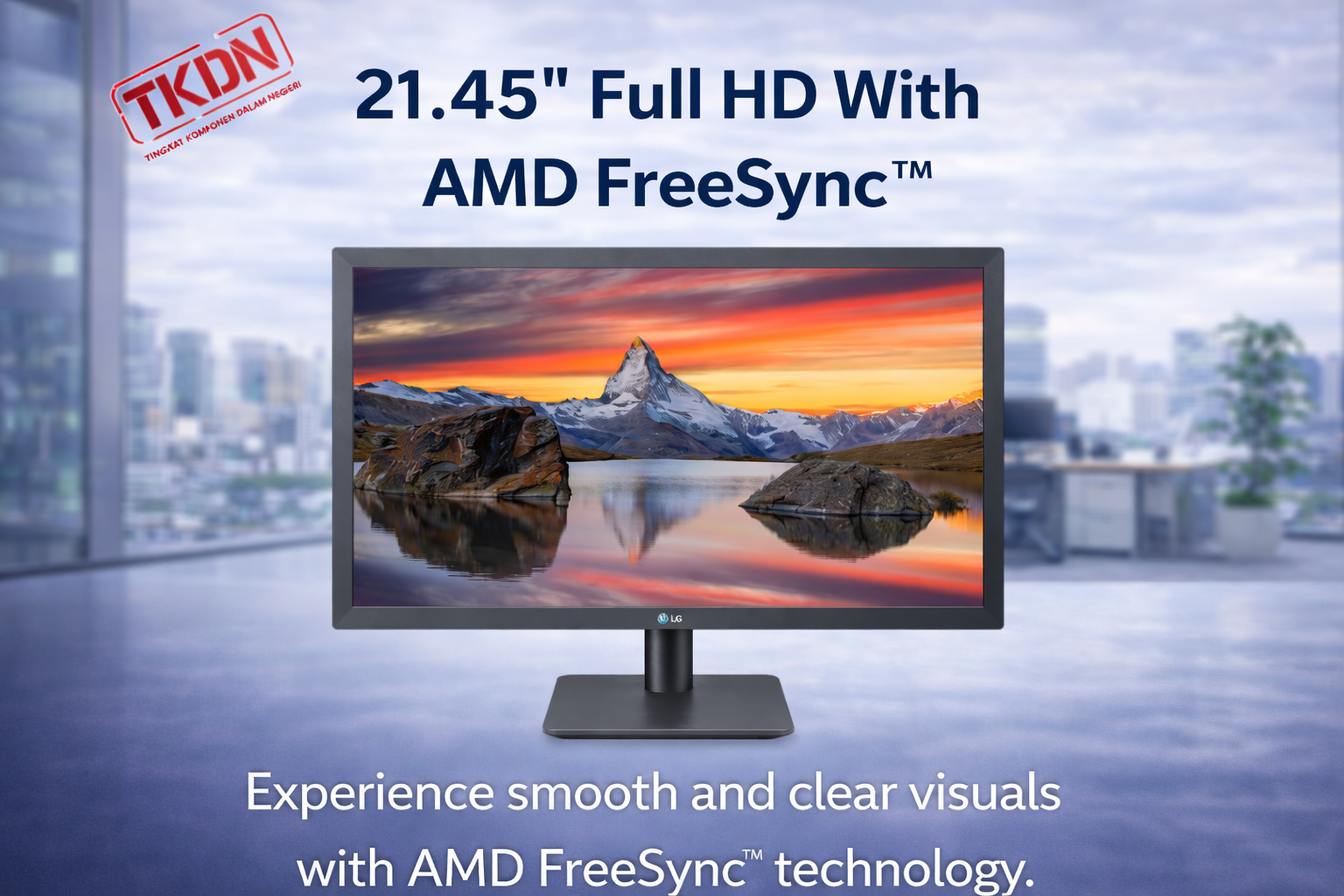 21.45 Full HD Display ​LG Thumbnail