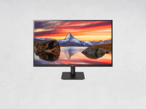 27" IPS Full HD Monitor with 3-Side Virtually Borderless Design