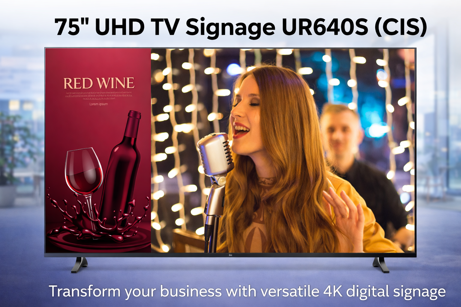 32 Smart TV LG HD LR65 Slides