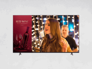 75" UHD TV Signage UR640S (CIS)