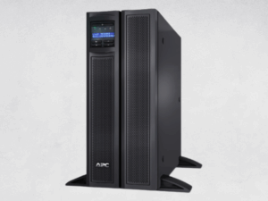 APC Smart-UPS X 3000VA Short Depth Tower/Rack Convertible LCD 200-240V with Network Card (SMX3000HVNC)