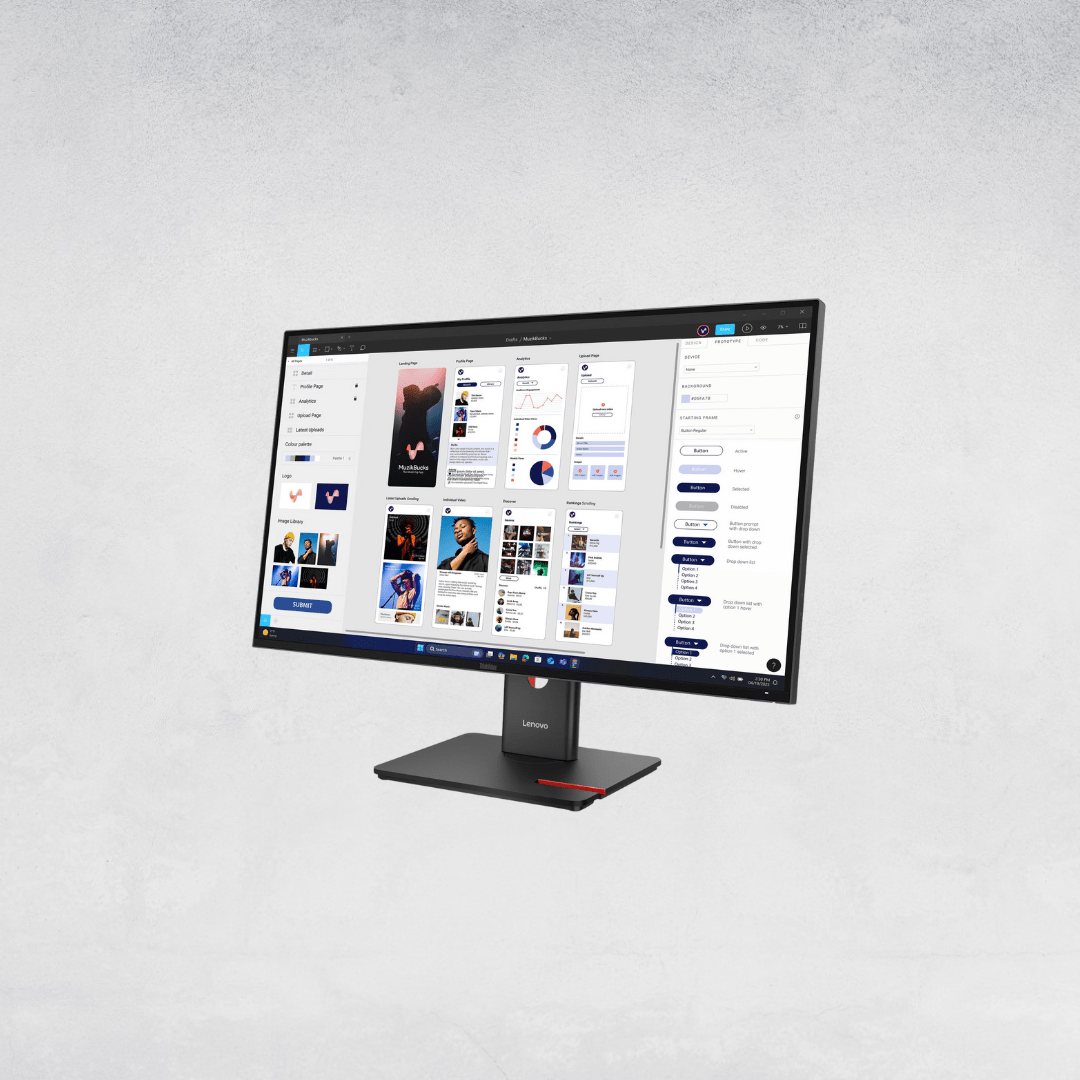 ThinkVision T32UD-40 (Above 30 inch) - Image 2