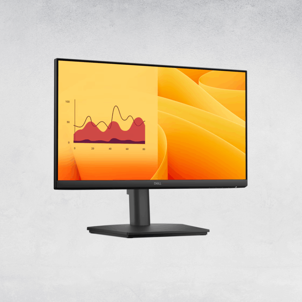 Dell Pro 22 Adjustable Stand Monitor - sideways