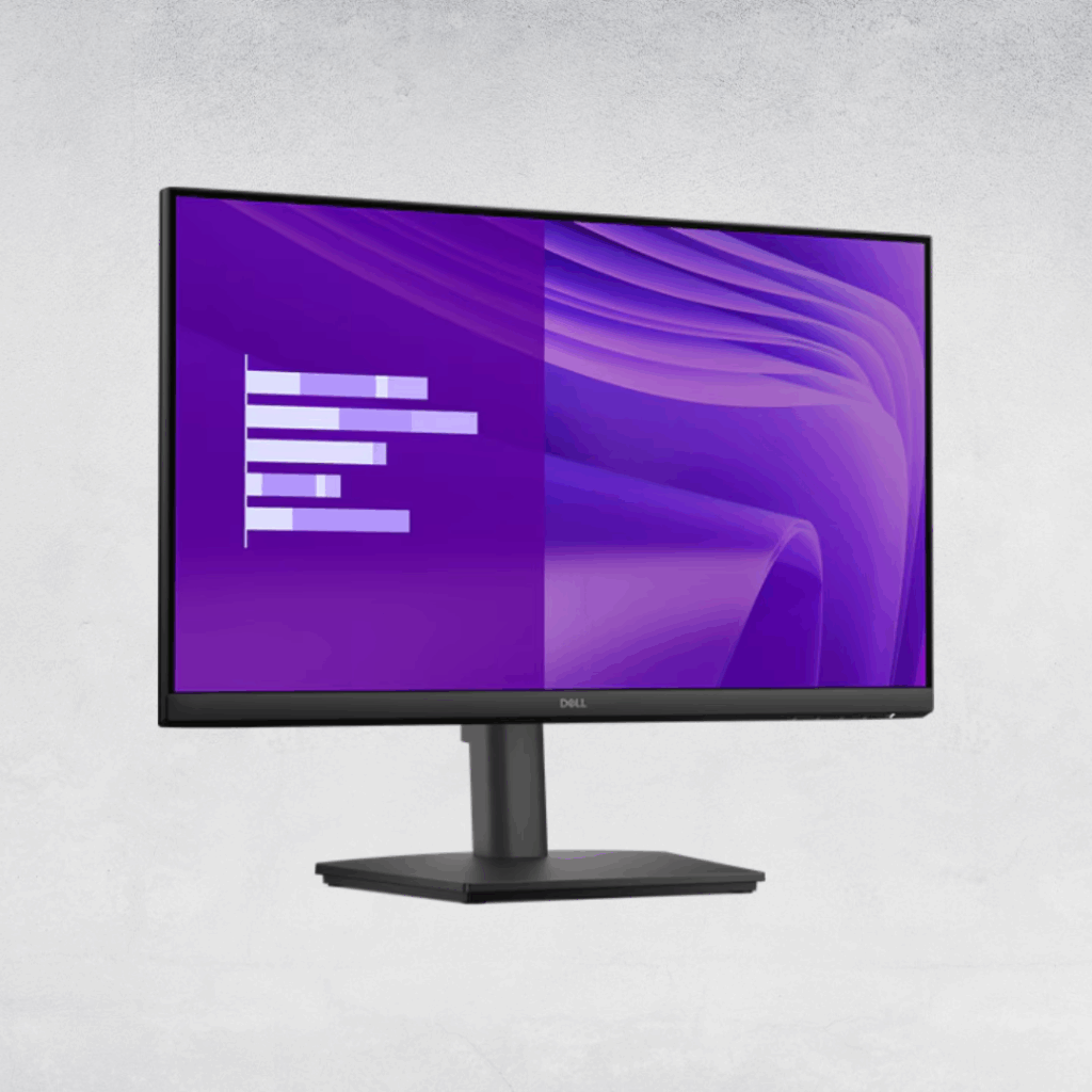 Dell Pro 24 Adjustable Stand Monitor - sideways