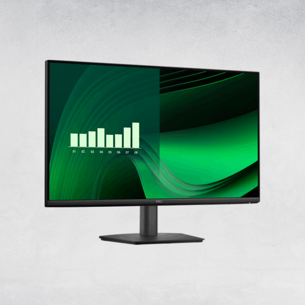 Dell Pro 27 Monitor - sideways