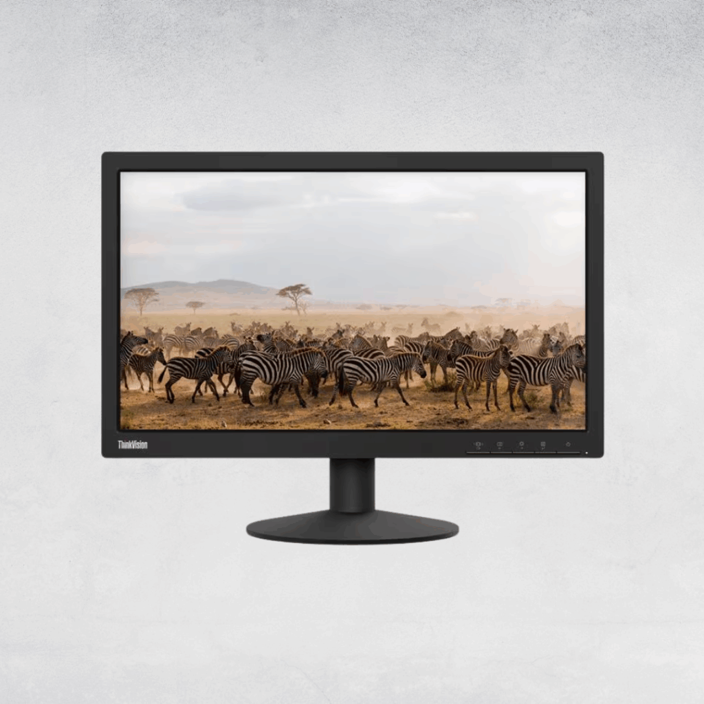 Lenovo ThinkVision E20-1b - Font