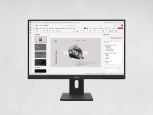 Lenovo ThinkVision E22-40​ Monitor