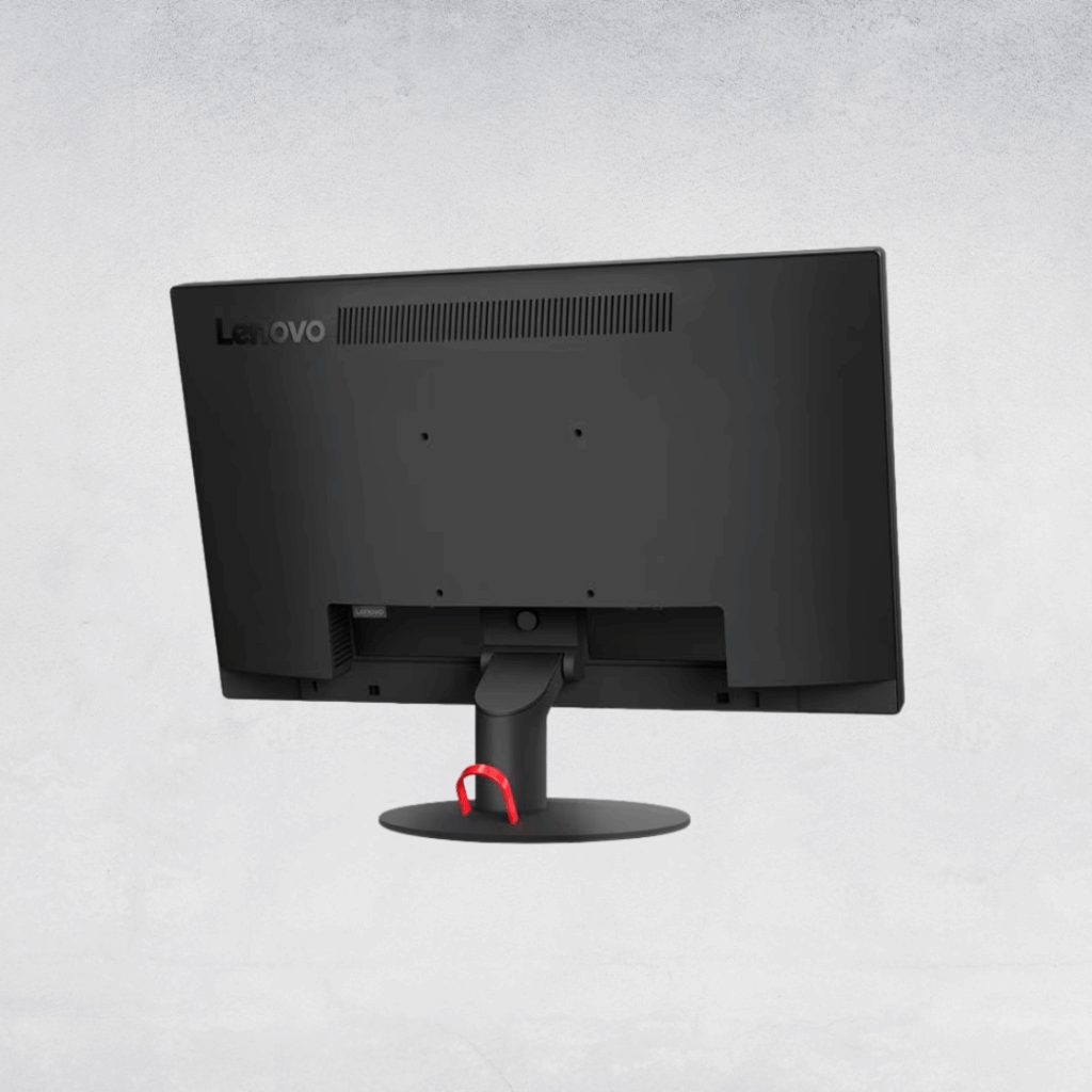Lenovo ThinkVision E20-1b - sideways