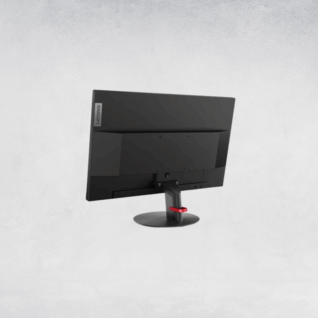 Lenovo ThinkVision S22e-19​ - back left