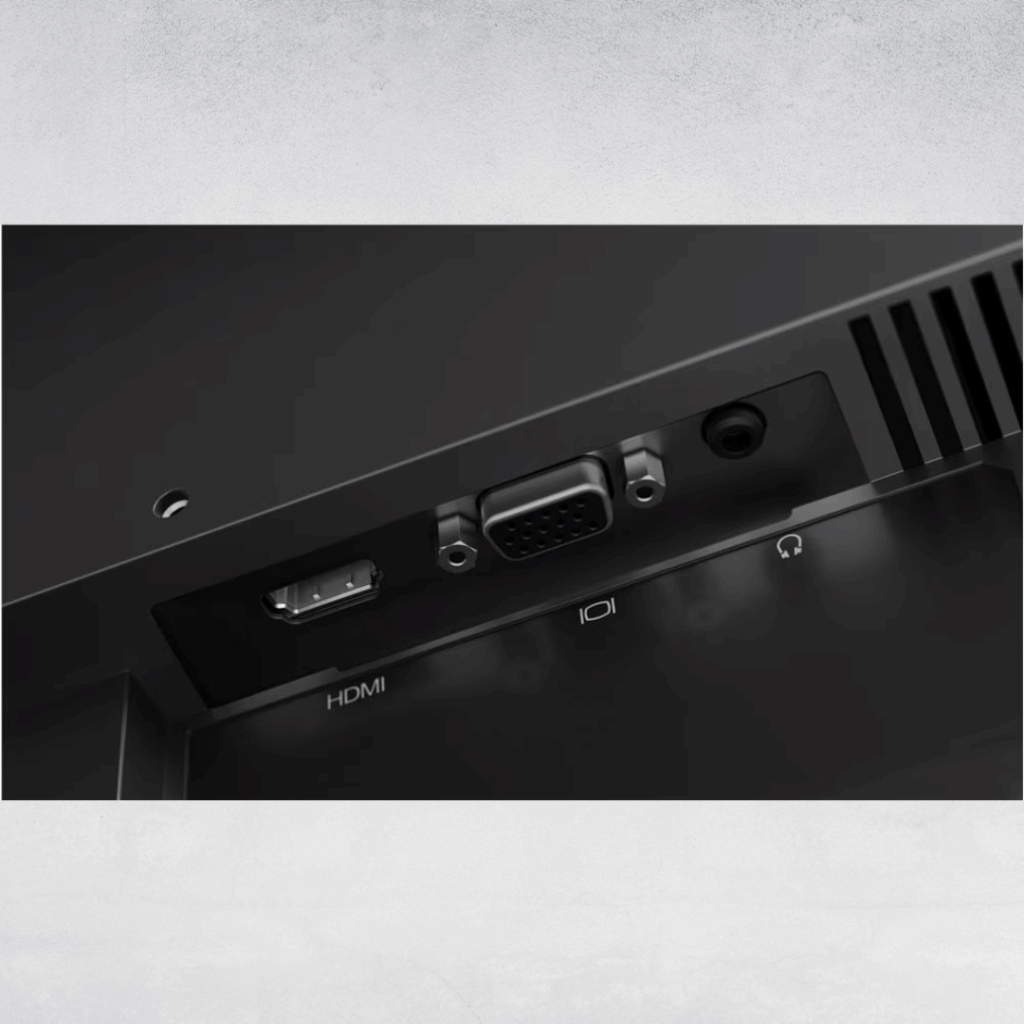 Lenovo ThinkVision S22e-19​ - port