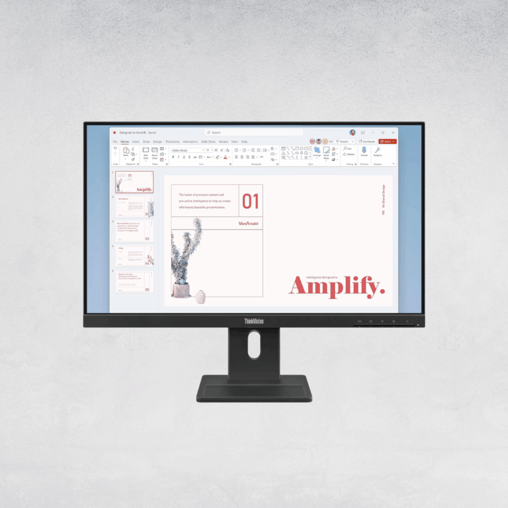 ThinkVision E24-40 - font