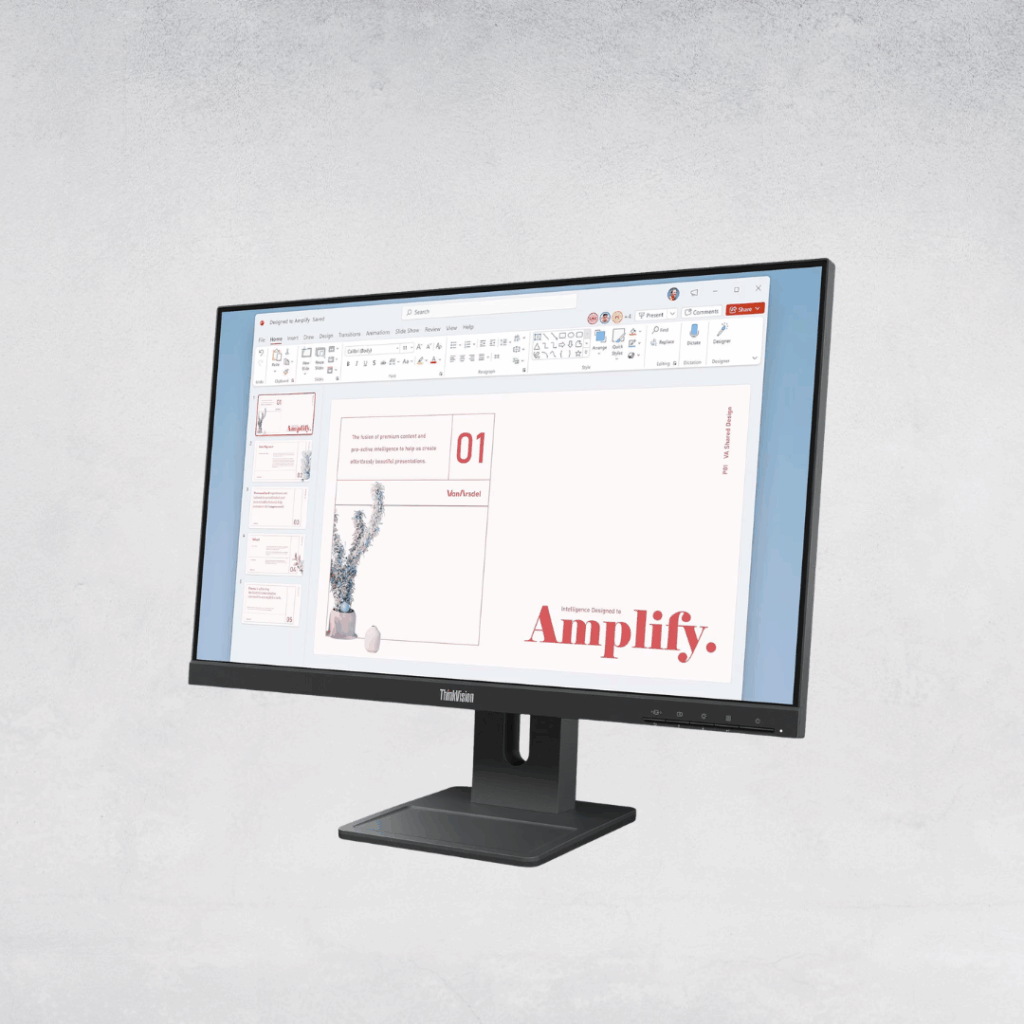 ThinkVision E24-40 - sideline left