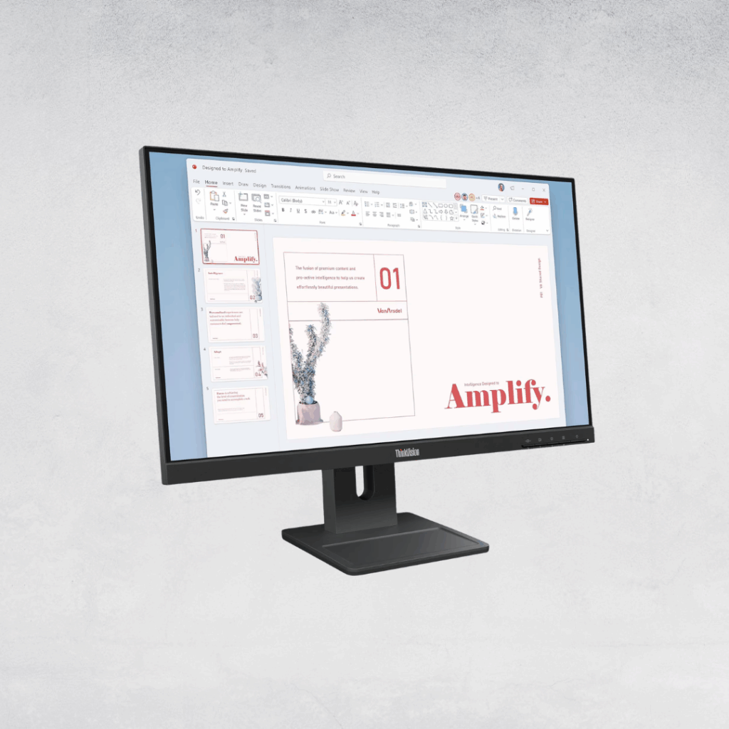 ThinkVision E24-40 - sideline right