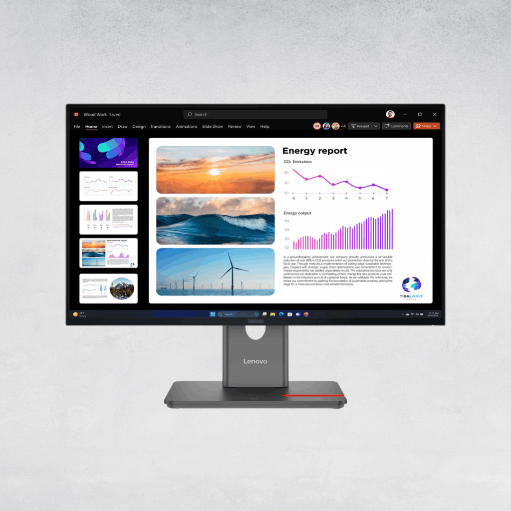 ThinkVision P24Q-40 - font