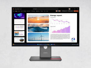 Lenovo ThinkVision P24Q-40 Monitor