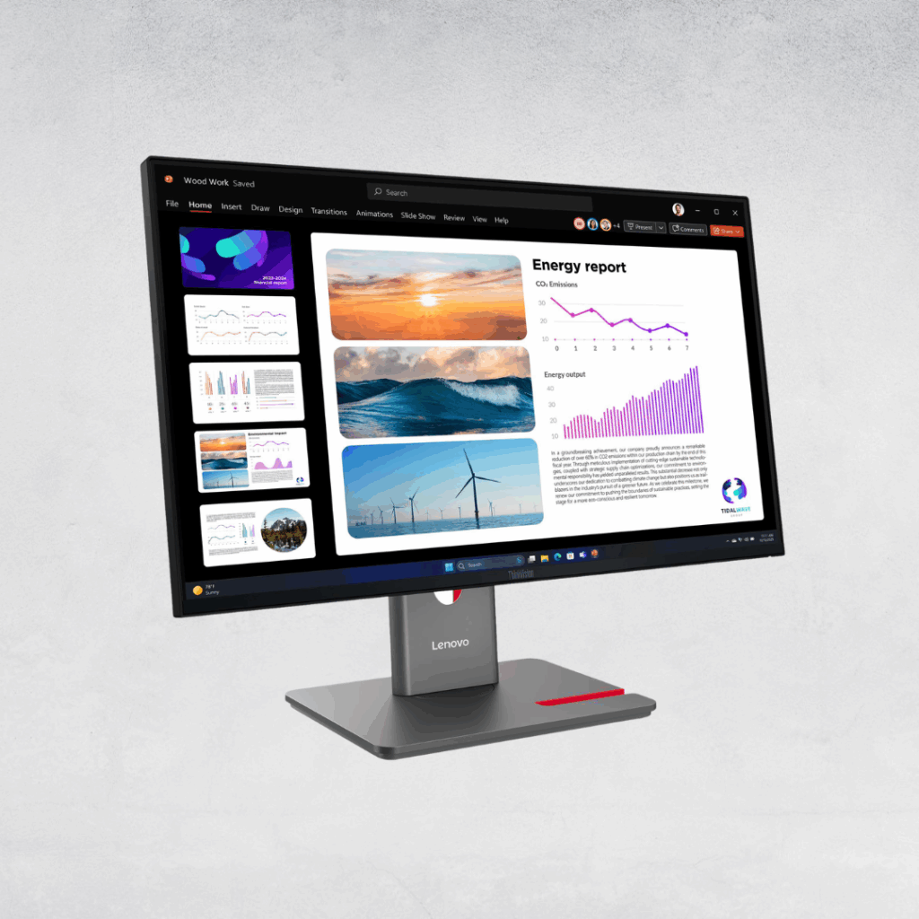 ThinkVision P24Q-40 - side right
