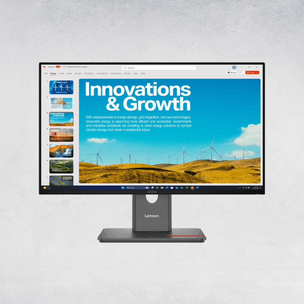 ThinkVision P24QD-40 - font