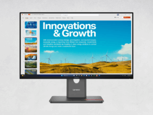Lenovo ThinkVision P24QD-40 Monitor