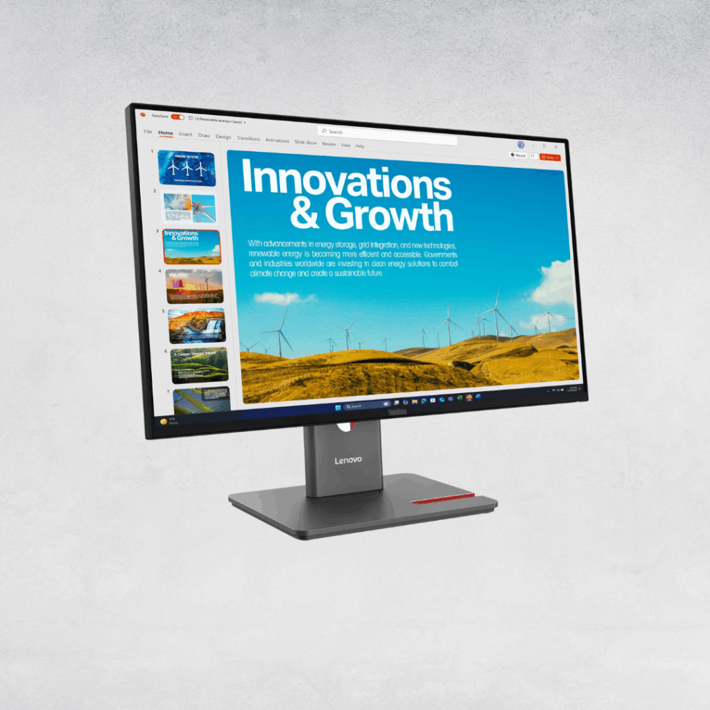 ThinkVision P24QD-40 - side right