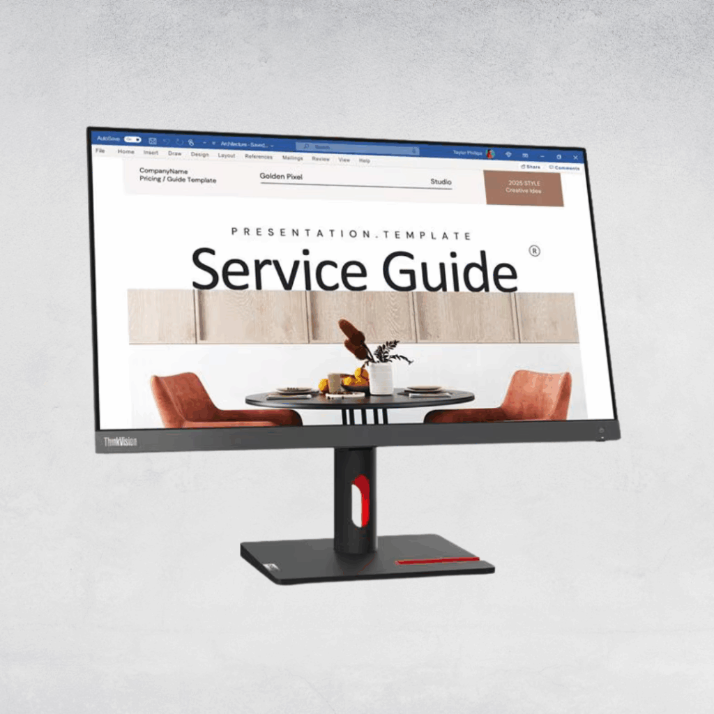 ThinkVision S24i-30 - sideline right