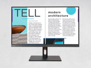 Lenovo ThinkVision S25e-30 Monitor