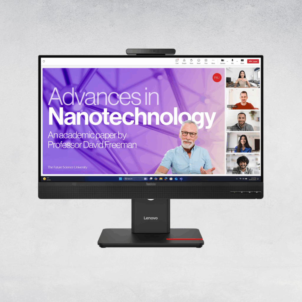 ThinkVision T24-4v monitor - font
