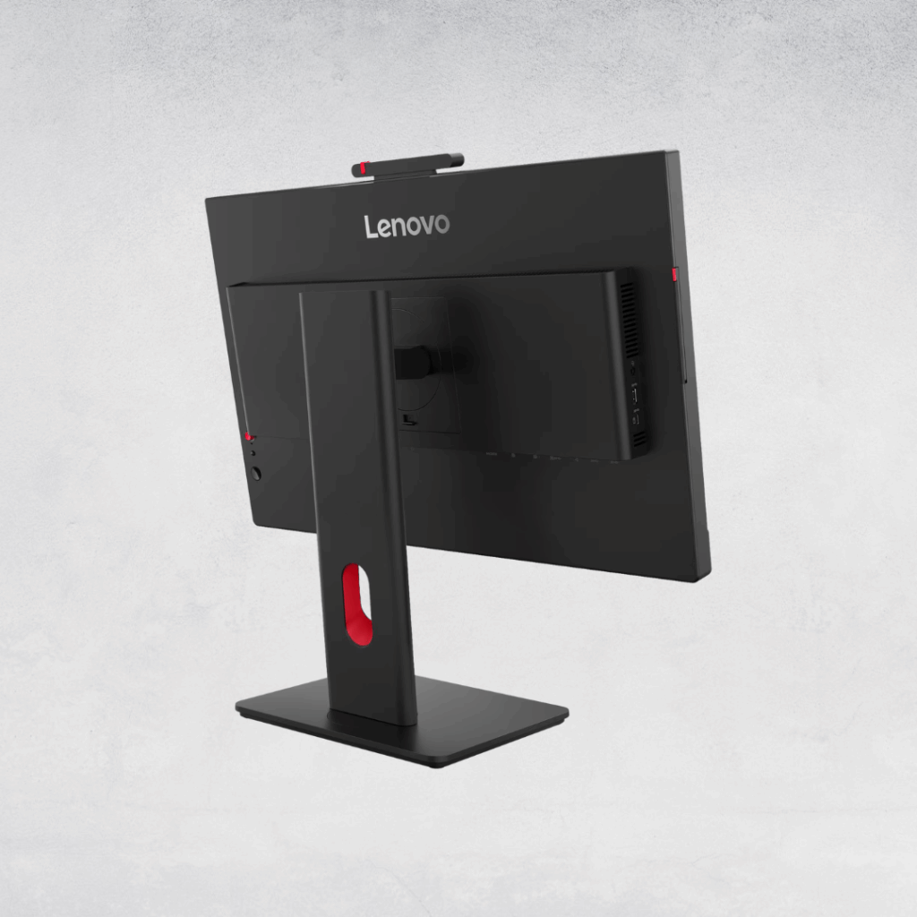 ThinkVision T24D-4v monitor - backline right