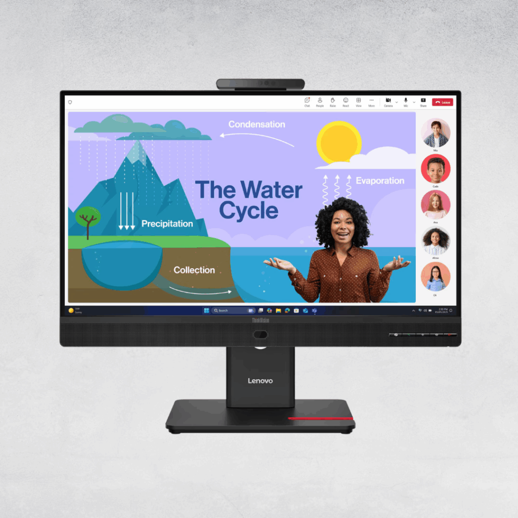 ThinkVision T24D-4v monitor - font