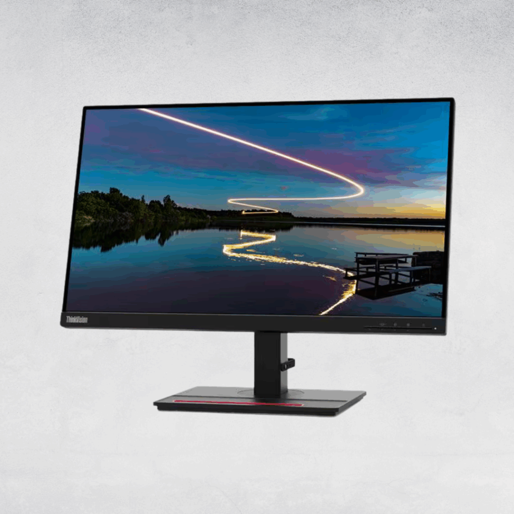 ThinkVision T24m-20 monitor - sideline left