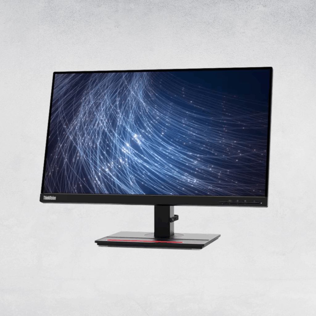 ThinkVision T24m-29 monitor - sideline left