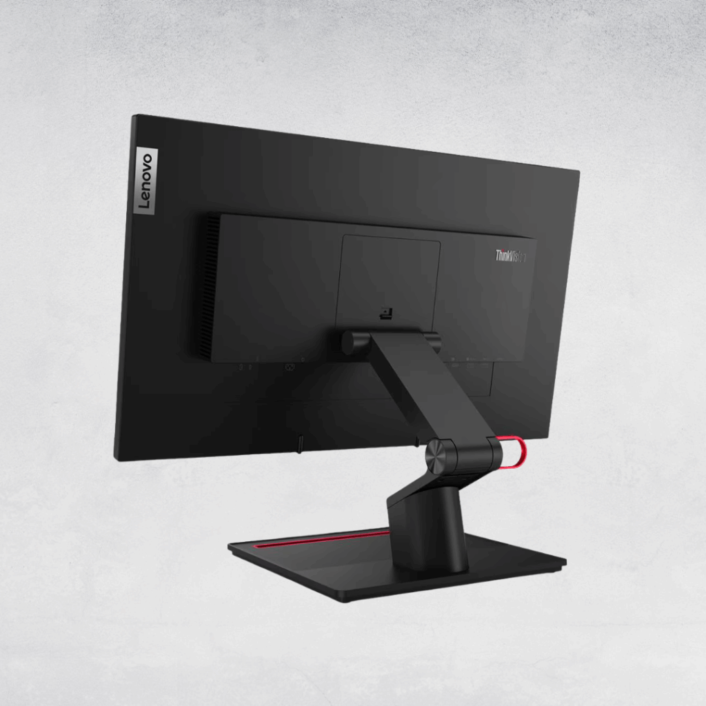 ThinkVision T24t-20 monitor - backline left