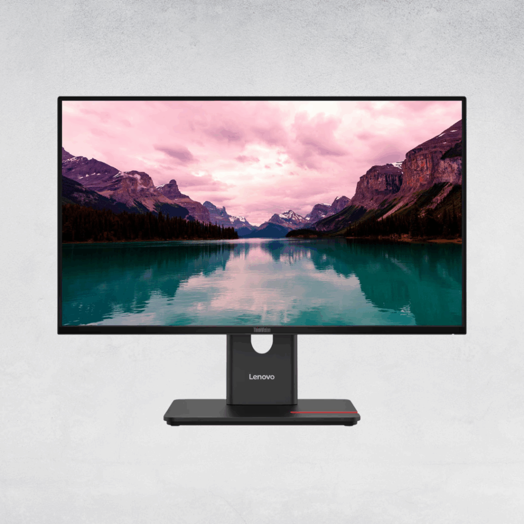 ThinkVision T24-40, monitor - font