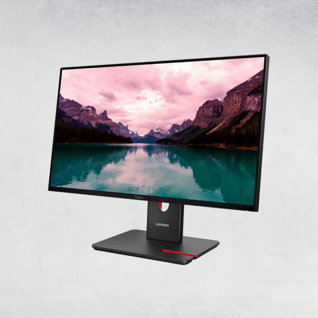 ThinkVision T24-40, monitor - sideline left