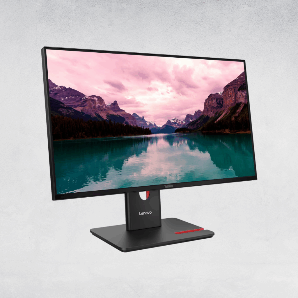 ThinkVision T24-40, monitor - sideline right