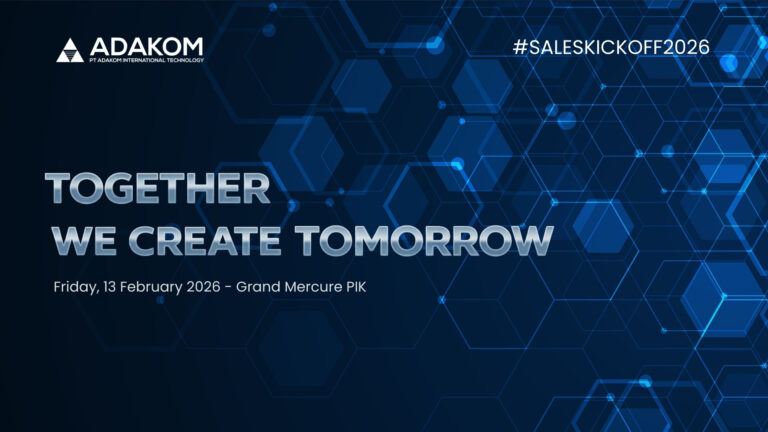 EVENT SALES KICK OFF ADAKOM 2026