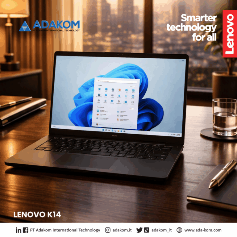 Boost your daily productivity with Lenovo K14
