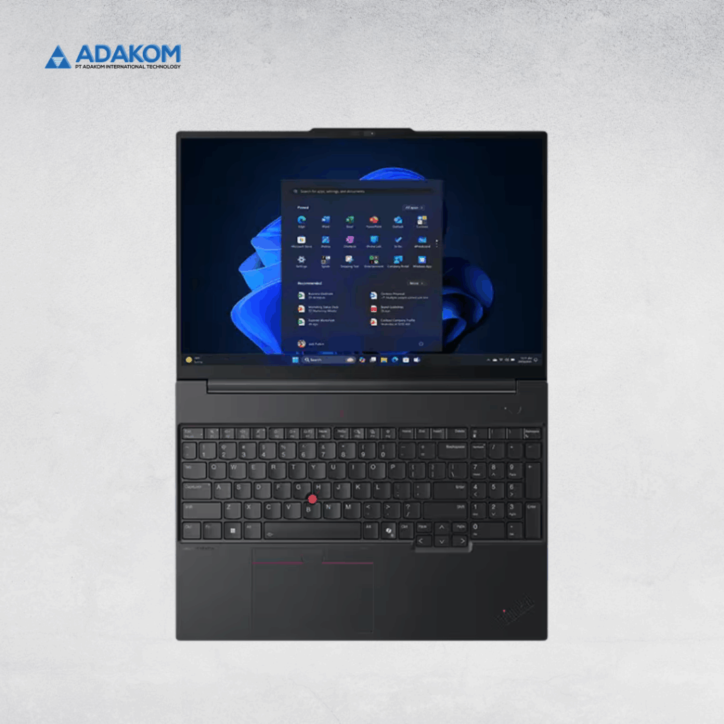 Thinkpad E16 Series - Font flip