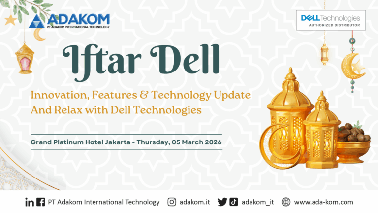 DELL IFTAR 2026 – Innovation, Features & Technology Update and Relax with Dell Technologies