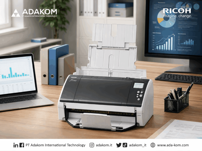 Boost your workflow with the Ricoh fi-7460 Document Scanner