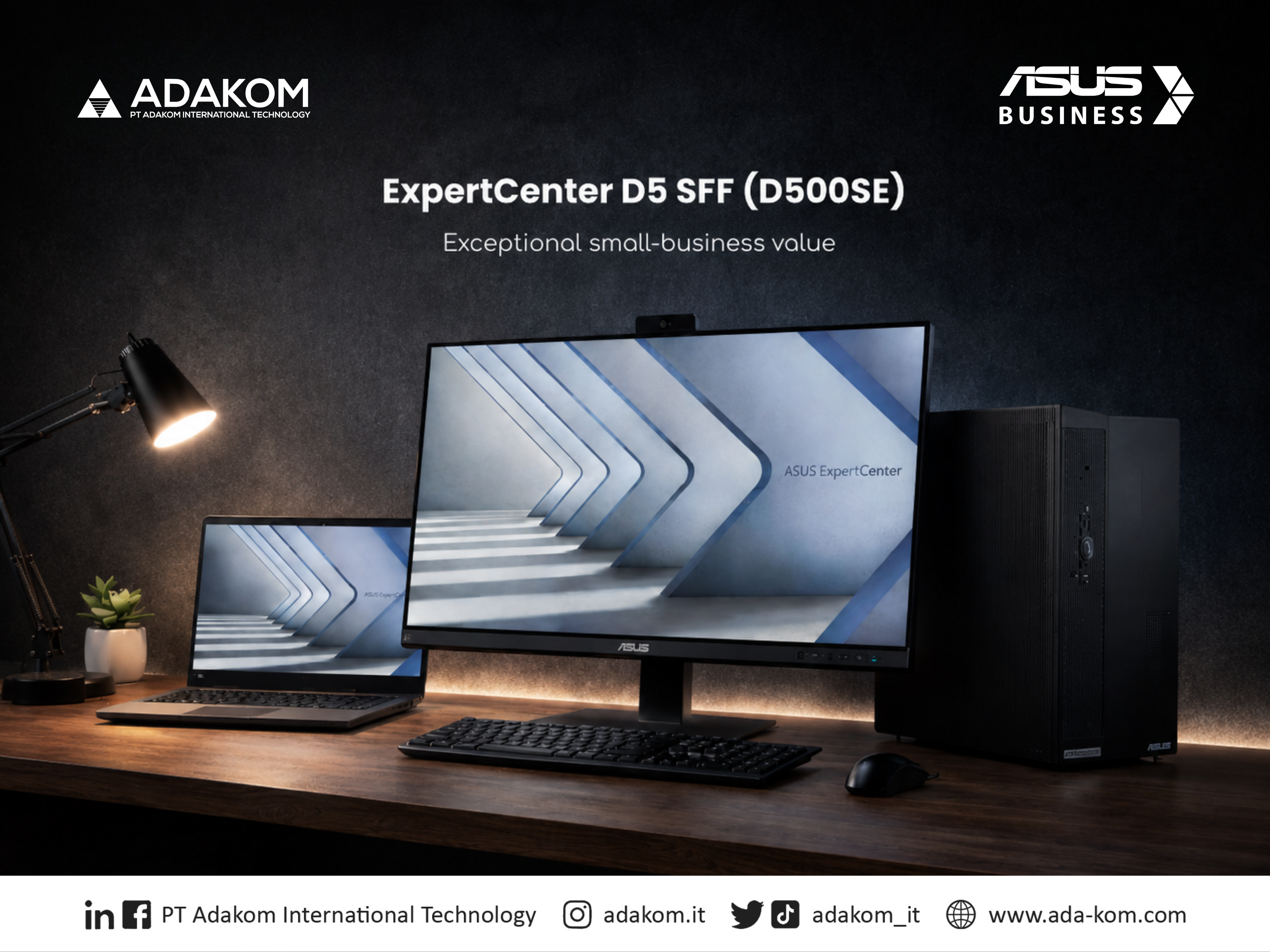 Product ASUS ExpertCenter D5 SFF