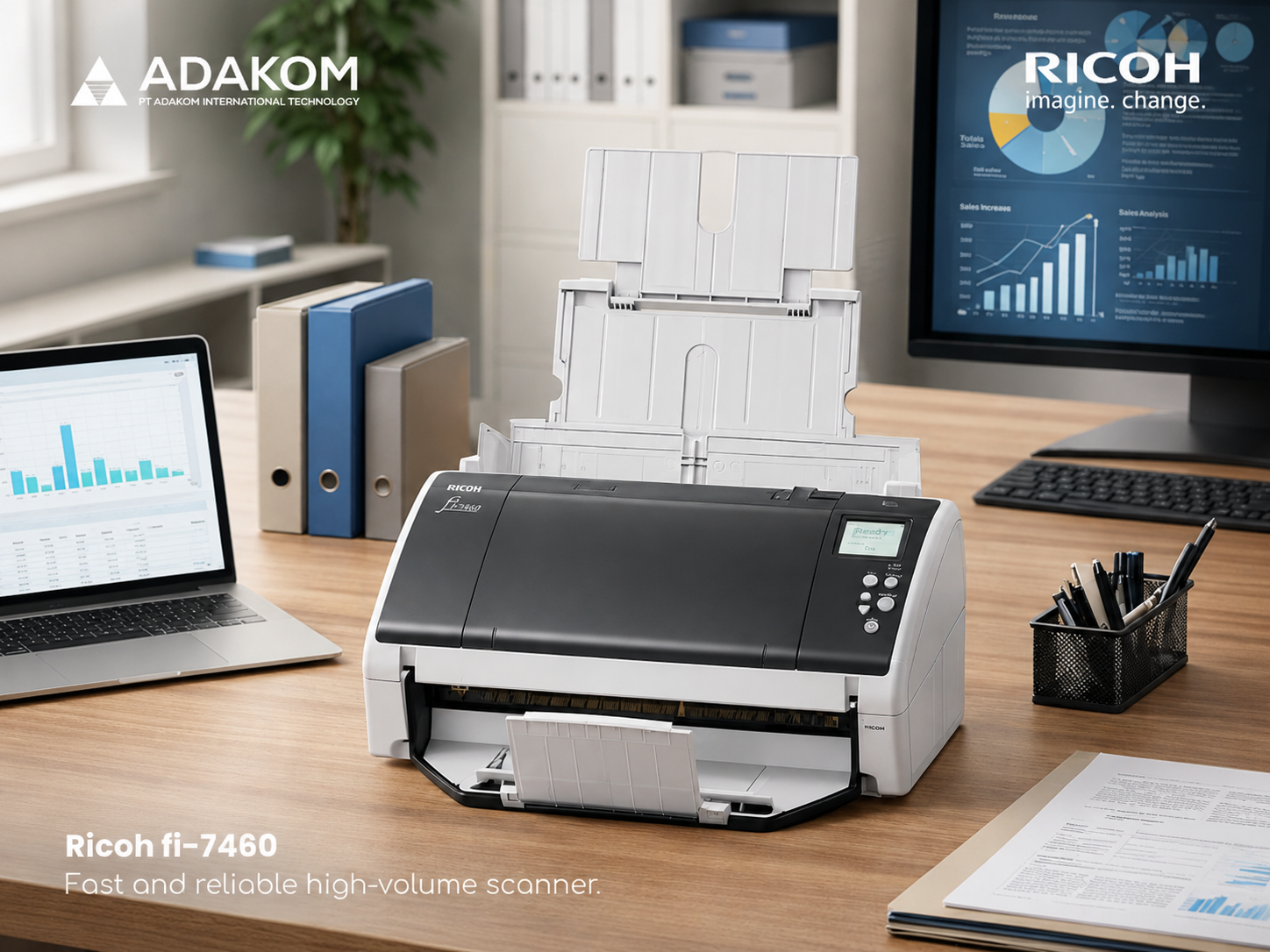 Artikel Ricoh fi-7460 Document Scanner