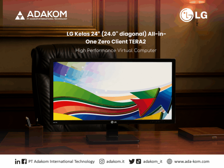 Product LG 24” All-in-One Zero Client TERA2