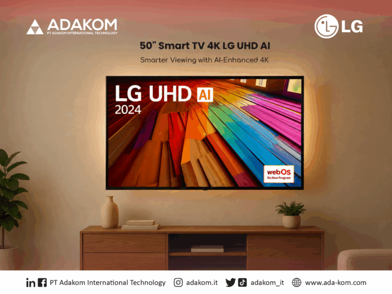 Product LG 50” Smart TV 4K UHD AI delivers stunning visuals