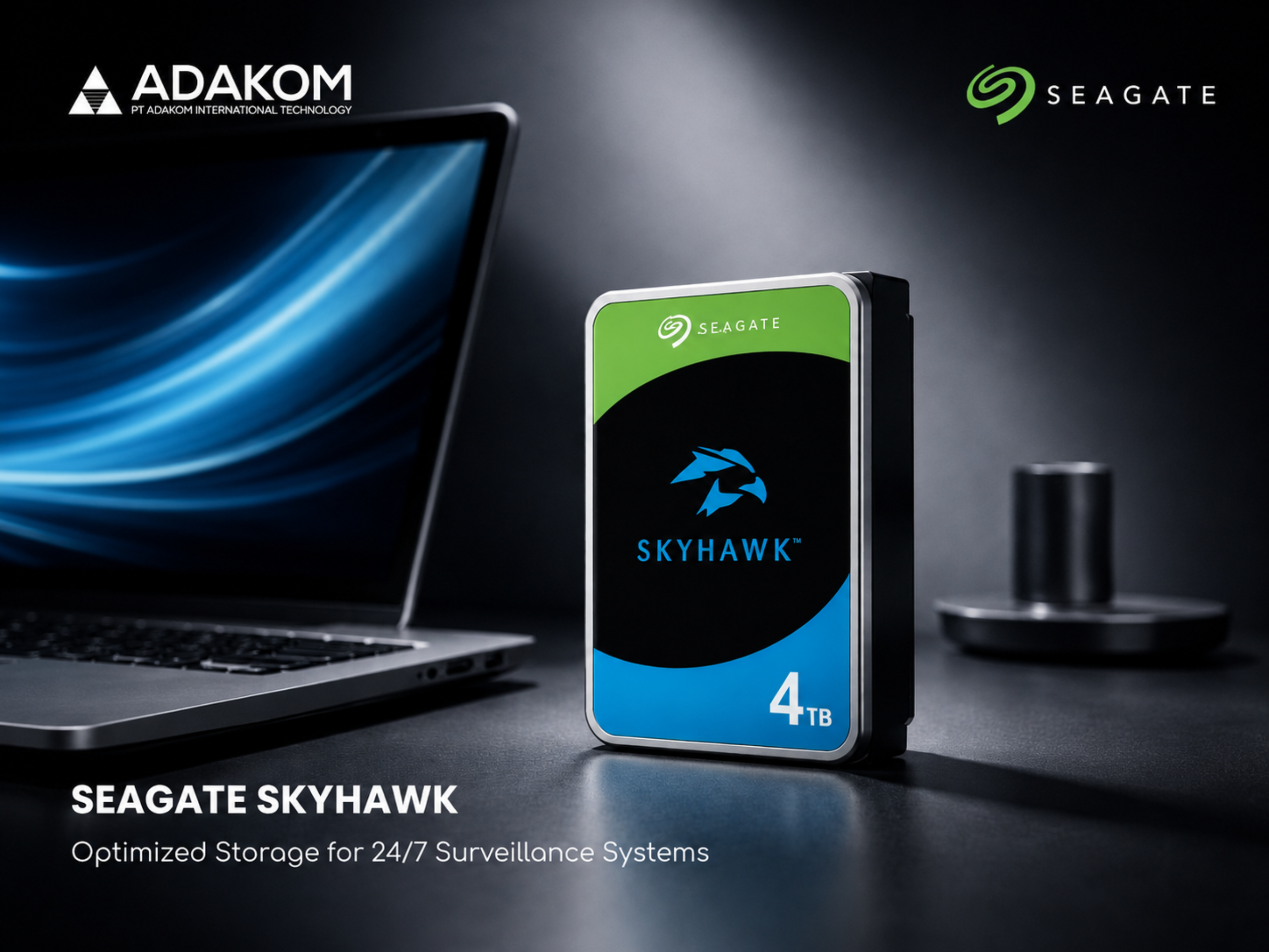 Postingan Web di Homepage update SEAGATE - SKYHAWK 4TB