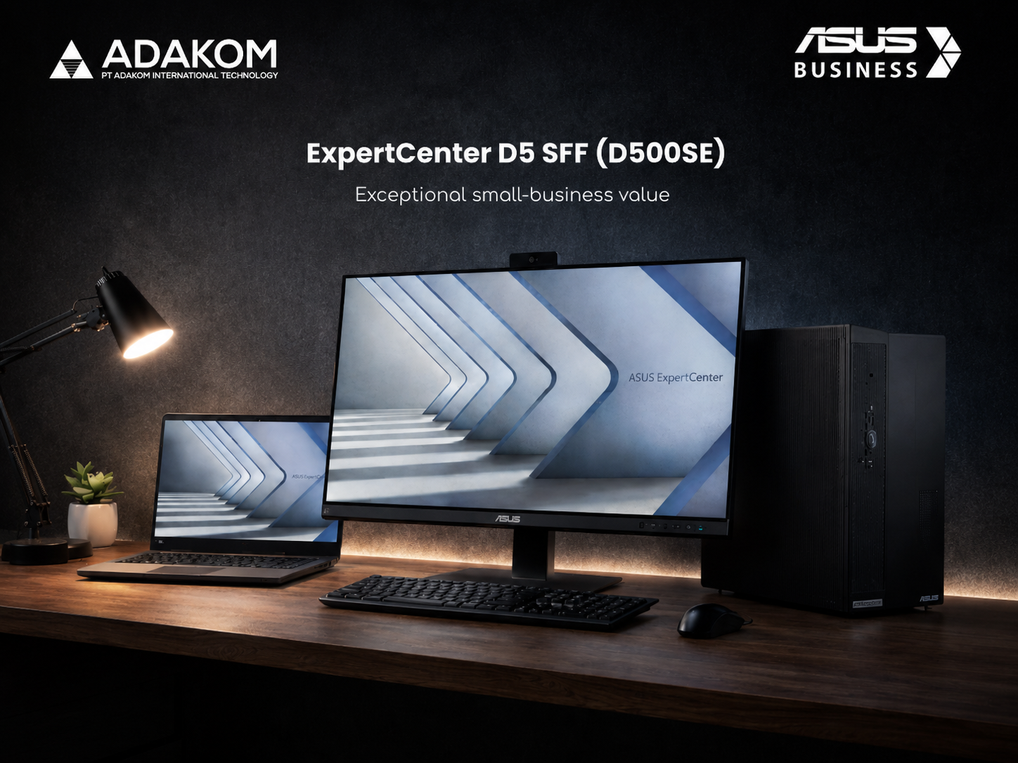 Product ASUS ExpertCenter D5 SFF