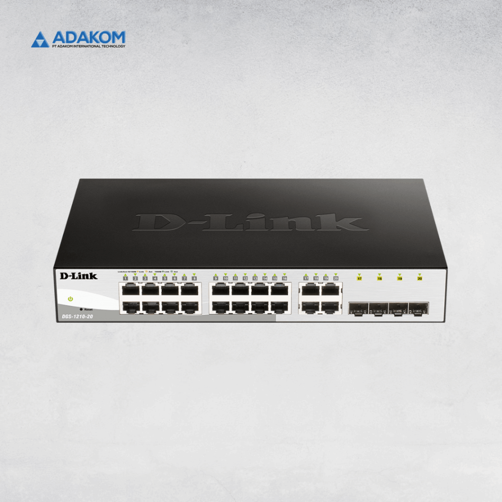 D-Link SWICTH DGS-1210-20