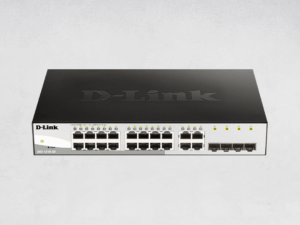 D-Link 28-Port Gigabit Smart Managed Switch DGS-1210-28