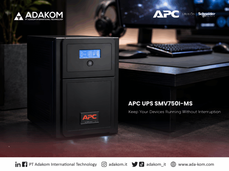 Product – APC UPS SMV750I-MS