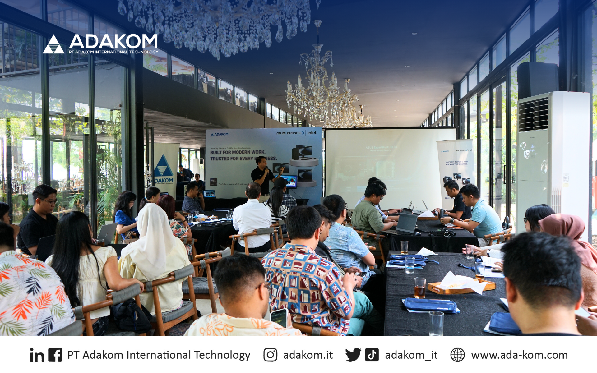 Built For Modern Work. Trusted For Every Business​ - ASUS PNG2